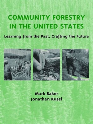 cover image of Community Forestry in the United States